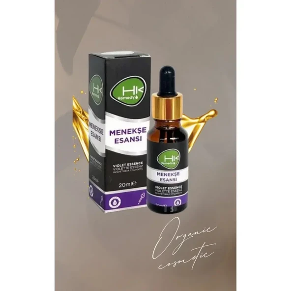 HK Remedy HK Gül Esansı 20 ml ürün görseli 1