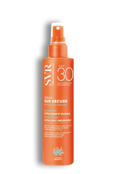 SVR Sun Secure Spray Hydratant Spf30 200ml