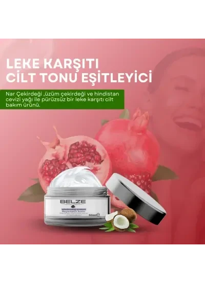 BELZE BEYAZLATICI KREM - 1
