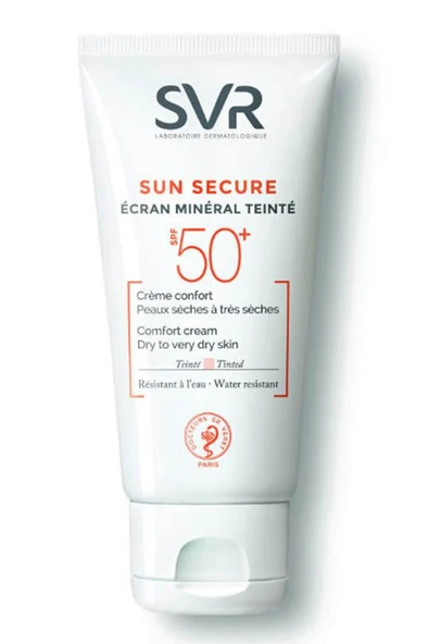 SVR Sun Secure Ecran Mineral Teinte SPF50+ 50 ml