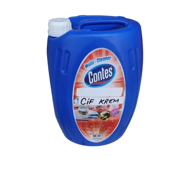 CONTES CİF KREM TEMİZLEYİCİ 5 KG