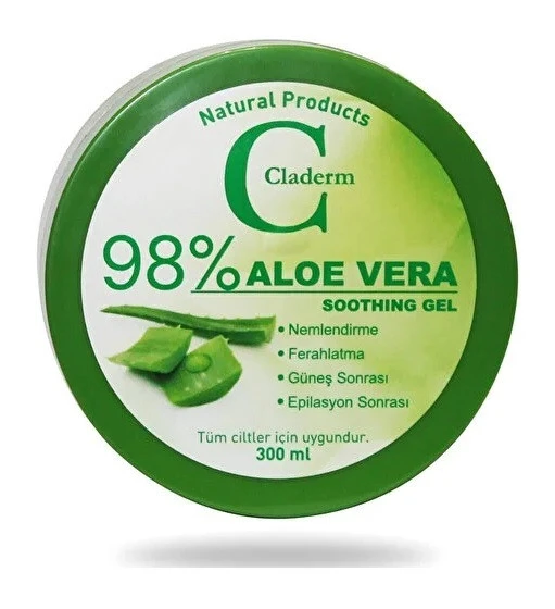 Claderm Aloe Vera Jel 300 ML - 3