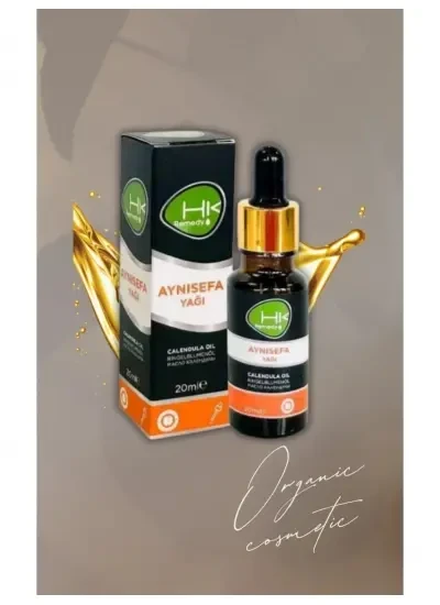 HK Remedy Aynısefa Yağı 20 ml - 1