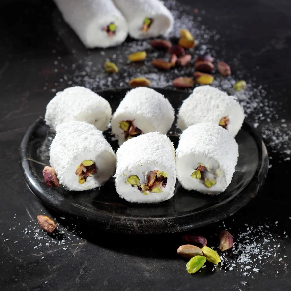 Sultan Lokumu (TOZ ANTEP FISTIKLI) - 500 gr Paket - 3