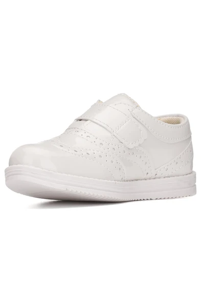 Volter Siyah Lacivert Bej Erkek Çocuk Günlük Ayakkabı Sünnet Düğün Okul Ayakkabısı 06 - 2