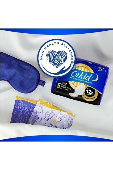 Orkid Ultra Extra 4'lü Gece Ekstra Plus X4 Adet - 3