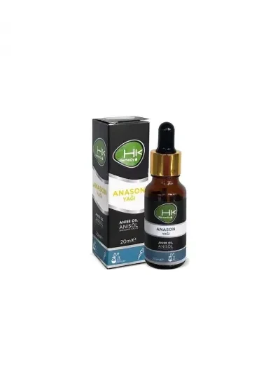 HK Remedy HK Anason Yağı 20 ml ürün görseli 1