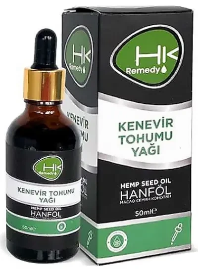 HK Remedy Kenevir Tohumu Yağı 50 ml ürün görseli 1