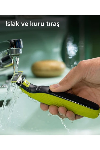 Philips QP2824/10 Oneblade Yüz ve Vücut Şekilendirici - 4