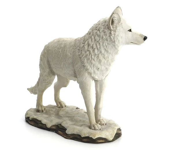 Beyaz Ulukurt - Direwolf Biblo By Veronese Design - 2