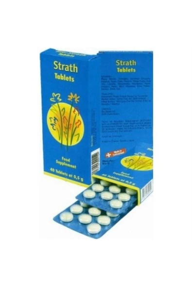 Strath 500 Mg 40 Tablet ürün görseli