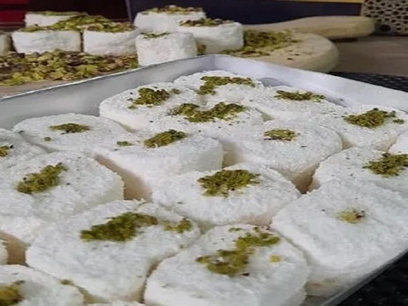Sultan Lokumu (TOZ ANTEP FISTIKLI) - 500 gr Paket - 1