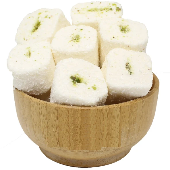 Sultan Lokumu (TOZ ANTEP FISTIKLI) - 500 gr Paket - 4