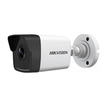 HIKVISION 4MP BULLET 2.8MM DS-2CD1043G0-IUF 30metre H265+ IP Güvenlik Kamerası PoE Sesli