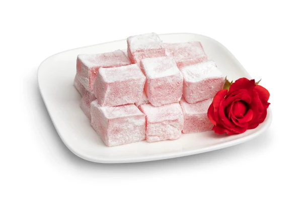 Güllü Lokum - 500 gr paket - 1