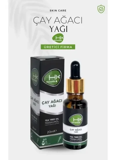 HK Remedy Çay Ağacı Yağı 20 ml