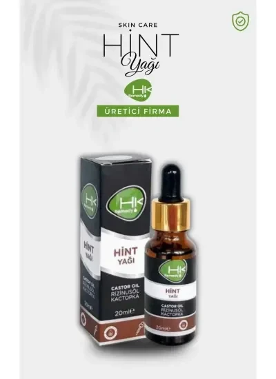 HK Remedy Hint Yağı 20 ml ürün görseli 1