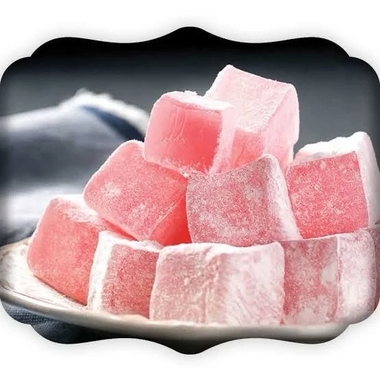 Güllü Lokum - 500 gr paket - 7