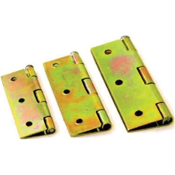 Menteşe, Katlanır Kapı, Yaprak Menteşe No:2 4'lü - Resim 3