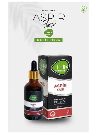 HK Remedy Aspir Yağı 50 ml ürün görseli 1