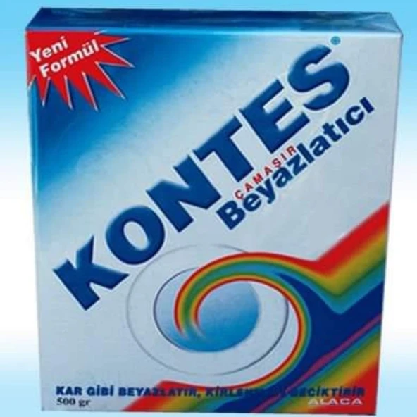KONTES ÇAMAŞIR BEYAZLATICI 500 GR
