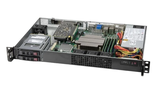 Supermicro CSE-510 RackMount Endüstriyel PC 32 RAM 256 NVME 200W - Outlet ürün görseli