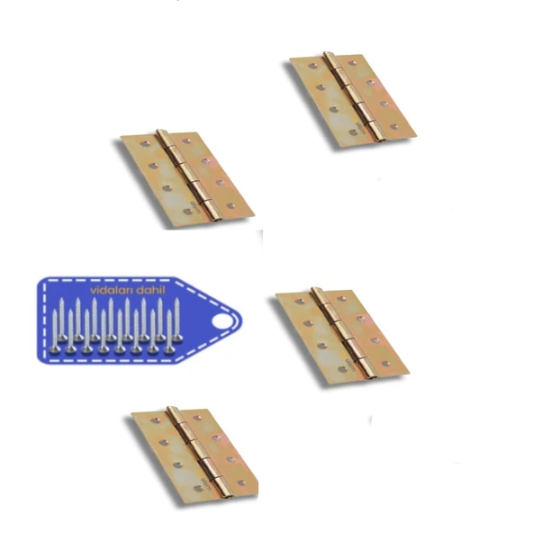 Menteşe, Katlanır Kapı, Yaprak Menteşe No:2 4'lü ürün görseli