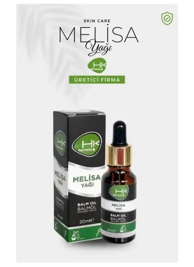 Hk Remedy Melisa Yağı 20 Ml ürün görseli 1