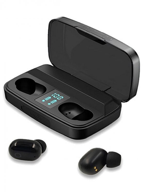 Kablosuz V5 Bluetooth Kulaklık Şarj Göstergeli FavorBuds A10s - 2