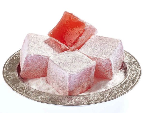 Güllü Lokum - 500 gr paket - 2