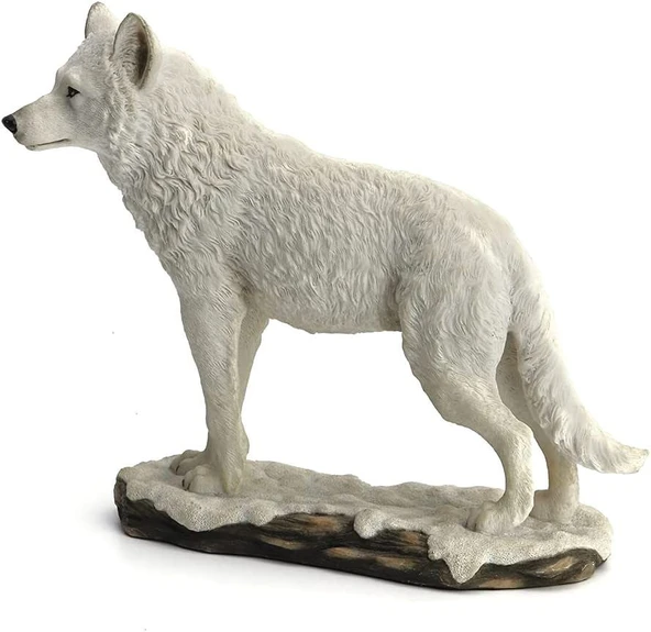 Beyaz Ulukurt - Direwolf Biblo By Veronese Design - 4