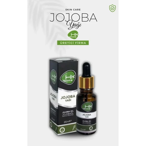 Hk Remedy Jojoba Yağı 20 Ml ürün görseli 1