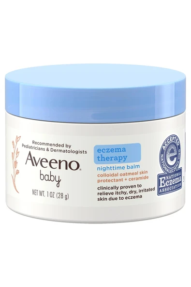 Aveeno Baby Eczema Therapy Gece Balsamı 28GR