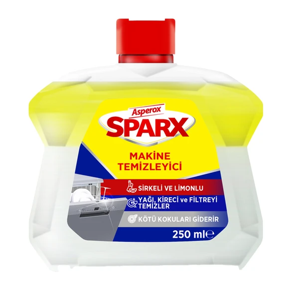 Asperox Sparx Parlatıcı&Kurutucu 750 Ml + Makine Temizleyici 250 Ml 2'li Set - 3