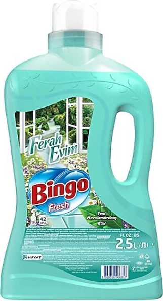 BİNGO FREŞH FERAH EVİM 2,5 LT