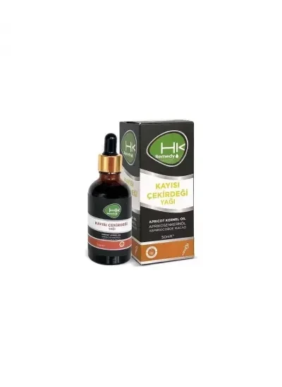 Hk Remedy Kayısı Çekirdeği Yağı 50 ml ürün görseli 1
