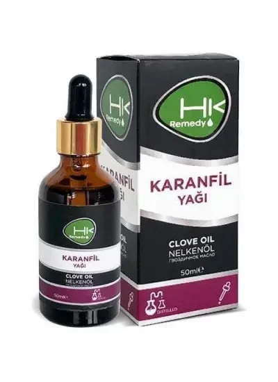 Hk Remedy Karanfil Yağı 50 ml ürün görseli 1