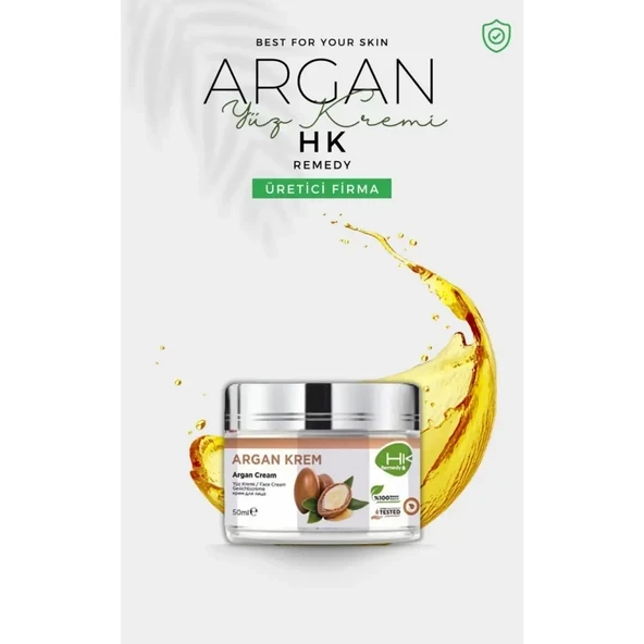 Hk Remedy Argan Leke Karşıtı Ve Koruyucu Krem 50 Ml ürün görseli 1