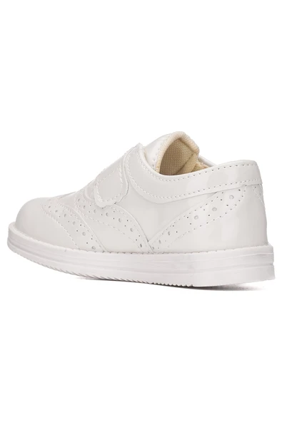 Volter Siyah Lacivert Bej Erkek Çocuk Günlük Ayakkabı Sünnet Düğün Okul Ayakkabısı 06 - 3