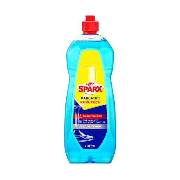 Asperox Sparx Parlatıcı&Kurutucu 750 Ml + Makine Temizleyici 250 Ml 2'li Set - 2