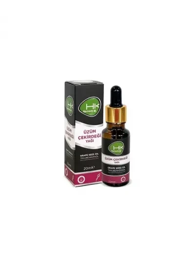 Hk Remedy Üzüm Çekirdeği Yağı 20 ml ürün görseli 1