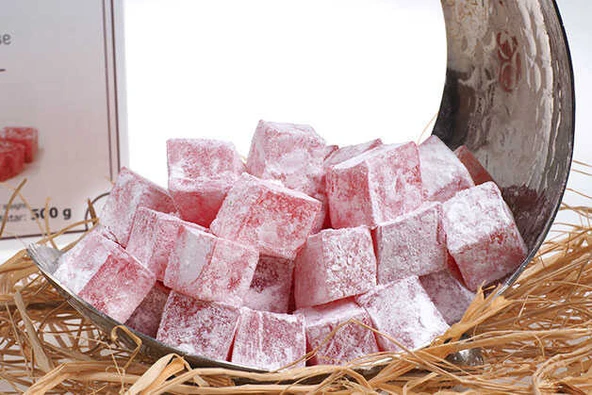Güllü Lokum - 500 gr paket - 6