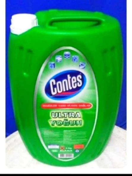 CONTES FAIT BULAŞIK DETERJANI 5 KG & CONTES ULTRA YOĞUN DOMESTOS 5 KG - 3