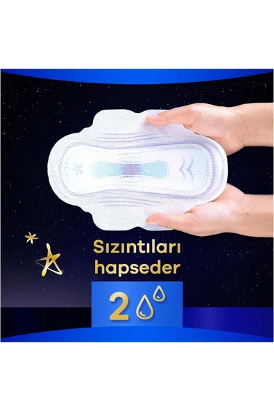 Orkid Ultra Extra 4'lü Gece Ekstra Plus X4 Adet - 4