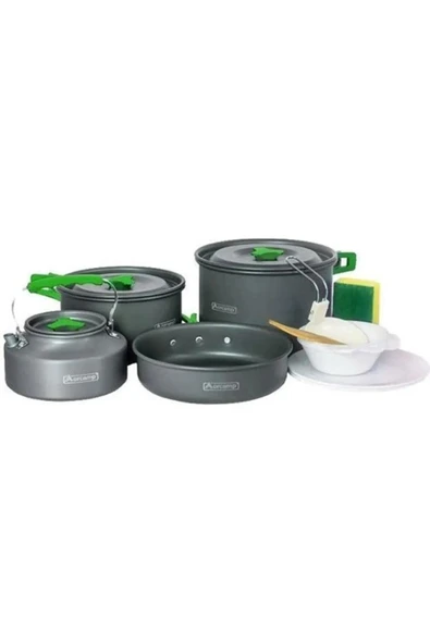 Orcamp Kamp Tencere Seti 4'lü (Out-1050) ürün görseli