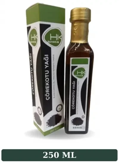 HK Remedy Çörekotu Yağı 250 ml ürün görseli 1