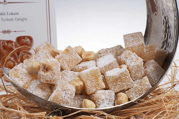 Fındıklı Lokum - 500 gr paket - 6