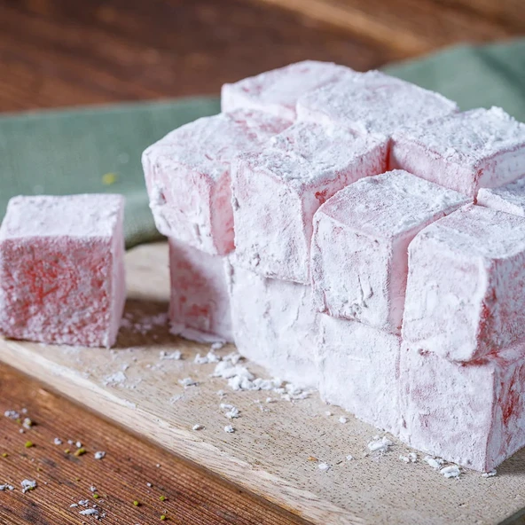 Güllü Lokum - 500 gr paket - 3