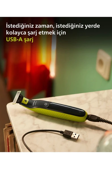 Philips QP2824/10 Oneblade Yüz ve Vücut Şekilendirici - 5