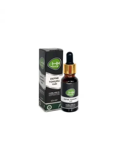 HK Remedy HK Defne Tohumu Yağı 20 ml ürün görseli 1